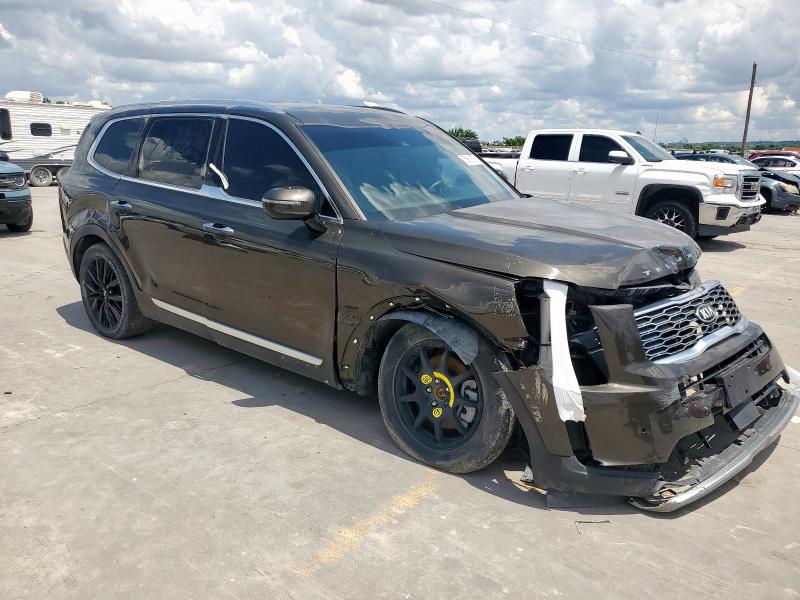  KIA TELLURIDE 2020 Green