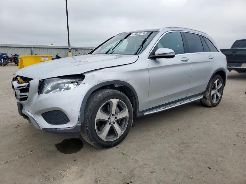  MERCEDES-BENZ GLC-CLASS 2017 Серебристый