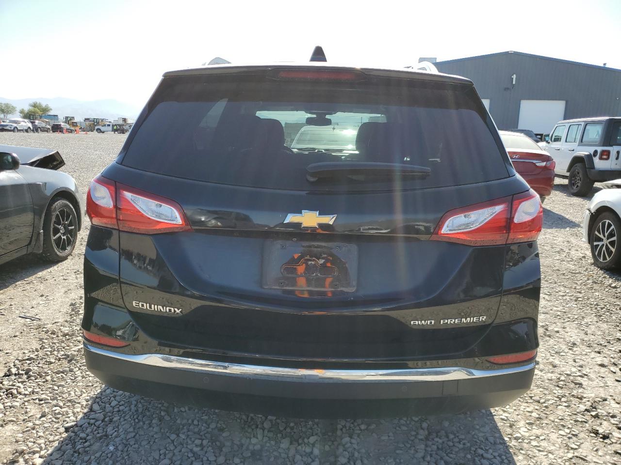 2019 Chevrolet Equinox Premier VIN: 2GNAXXEV2K6138654 Lot: 57859185