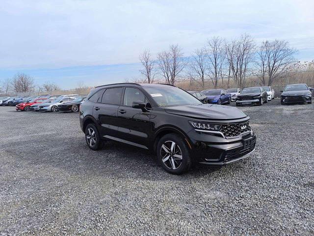  KIA SORENTO 2022 Чорний