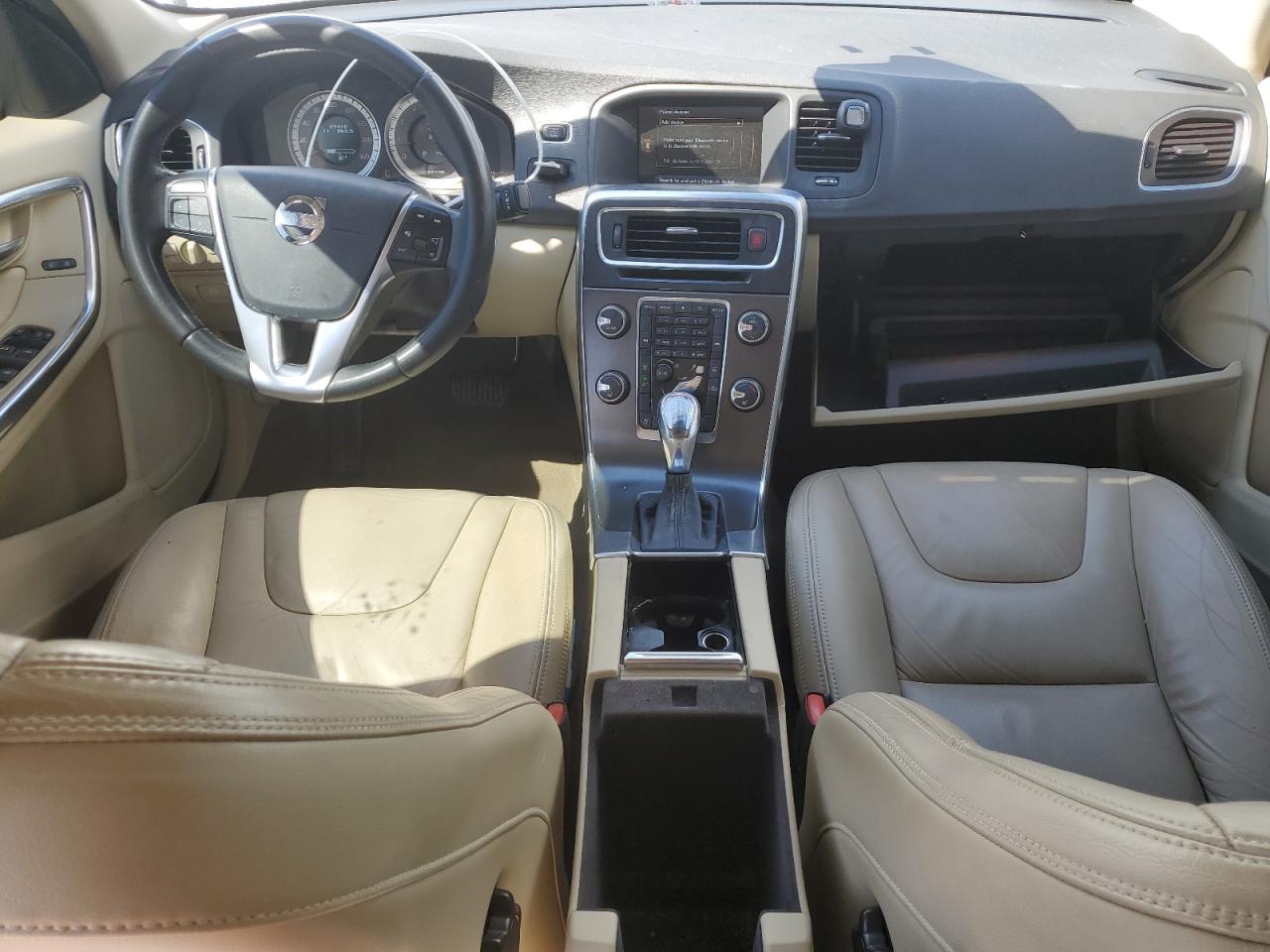 2013 Volvo S60 T5 VIN: YV1612FSXD2201467 Lot: 56395195
