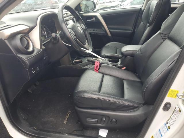 TOYOTA RAV4 2015 Белы