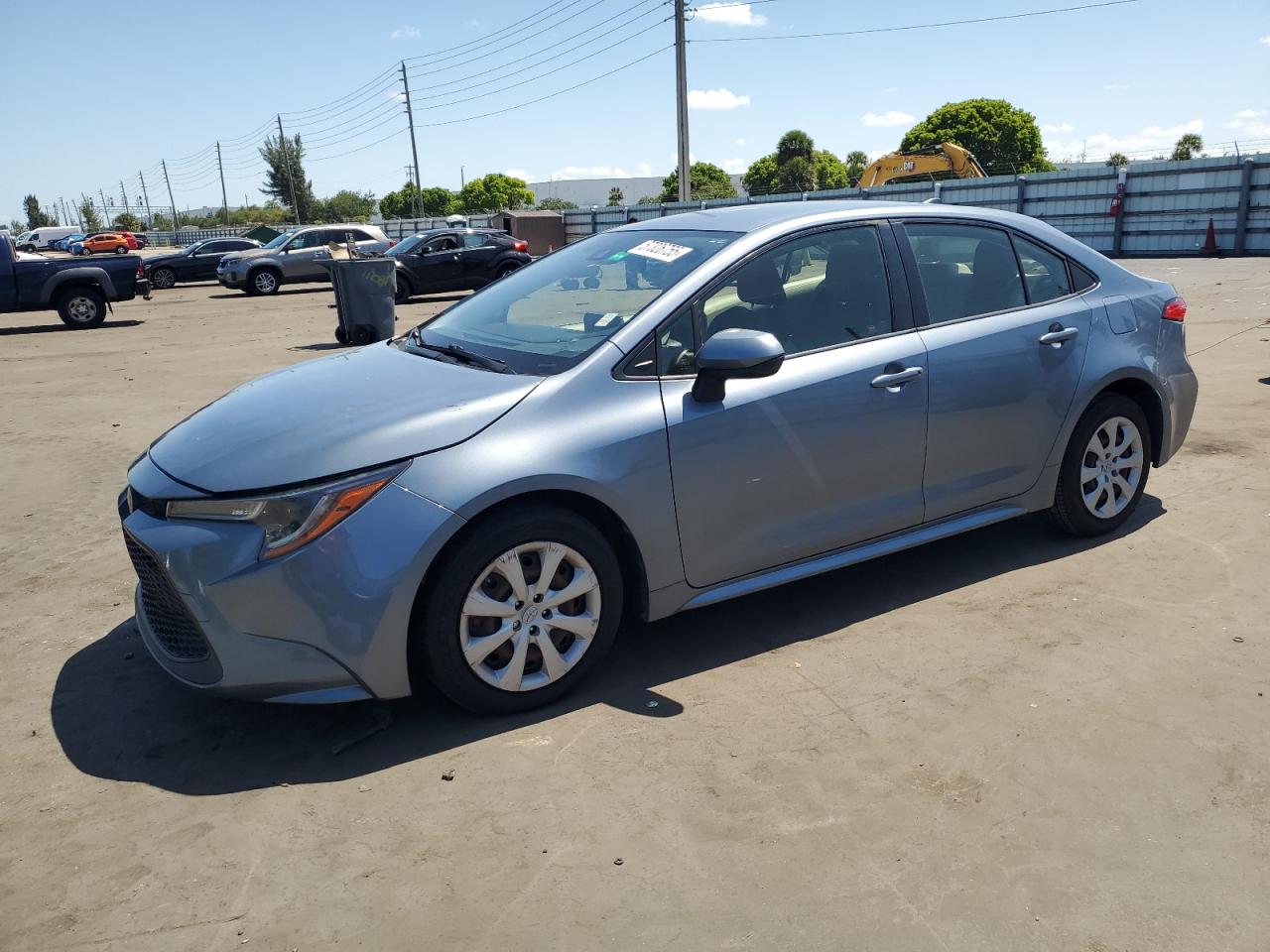 2020 Toyota Corolla Le იყიდება Miami-ში, FL - Side