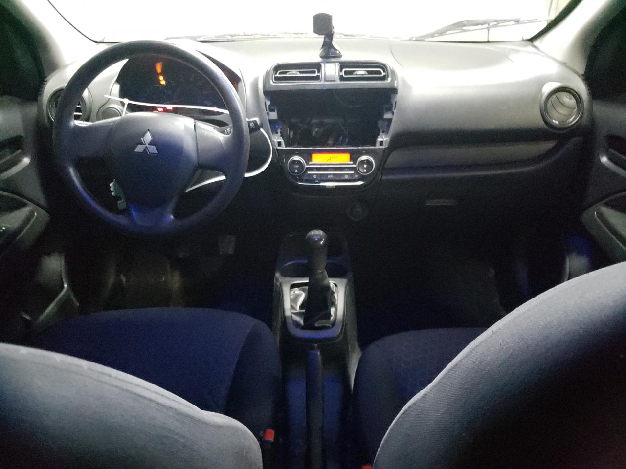2014 Mitsubishi Mirage De VIN: ML32A3HJ2EH024588 Lot: 55888545