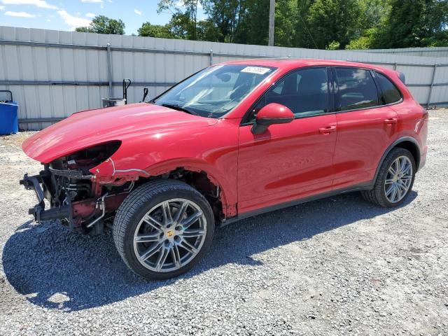 2017 Porsche Cayenne 