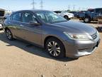 2013 Honda Accord Lx en Venta en Elgin, IL - Rear End