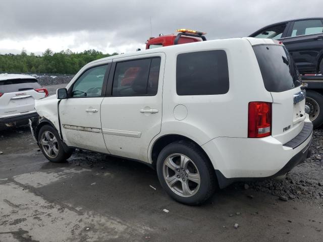 Паркетники HONDA PILOT 2014 Белый