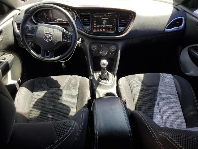 Sedans DODGE DART 2016 Czerwony