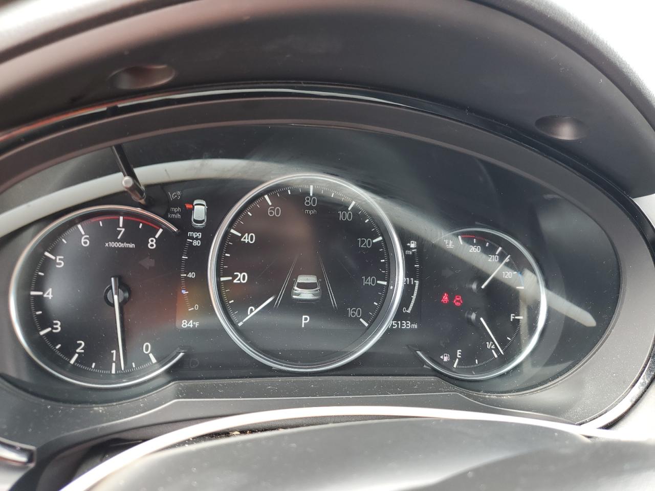2021 Mazda Cx-9 Grand Touring VIN: JM3TCBDYXM0513933 Lot: 59035655