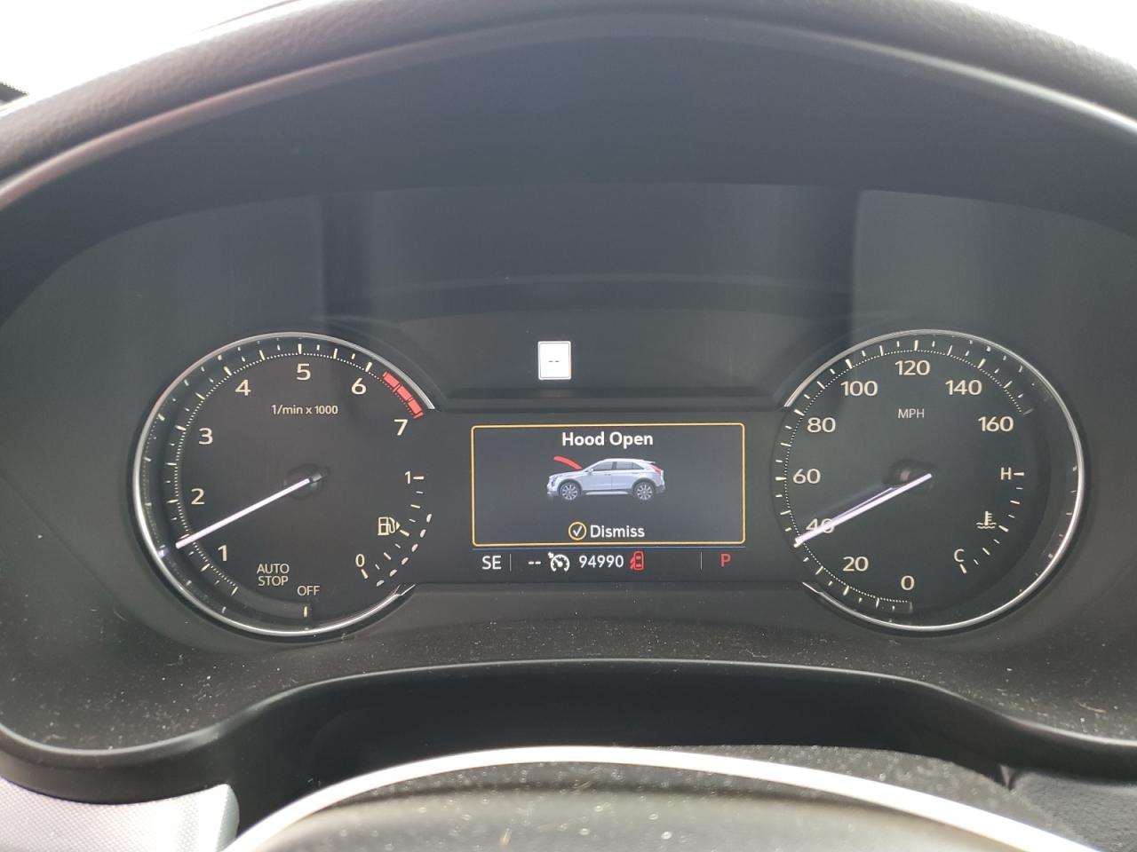 2019 Cadillac Xt4 Premium Luxury VIN: 1GYFZCR49KF147242 Lot: 55483215