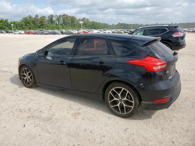  FORD FOCUS 2016 Czarny