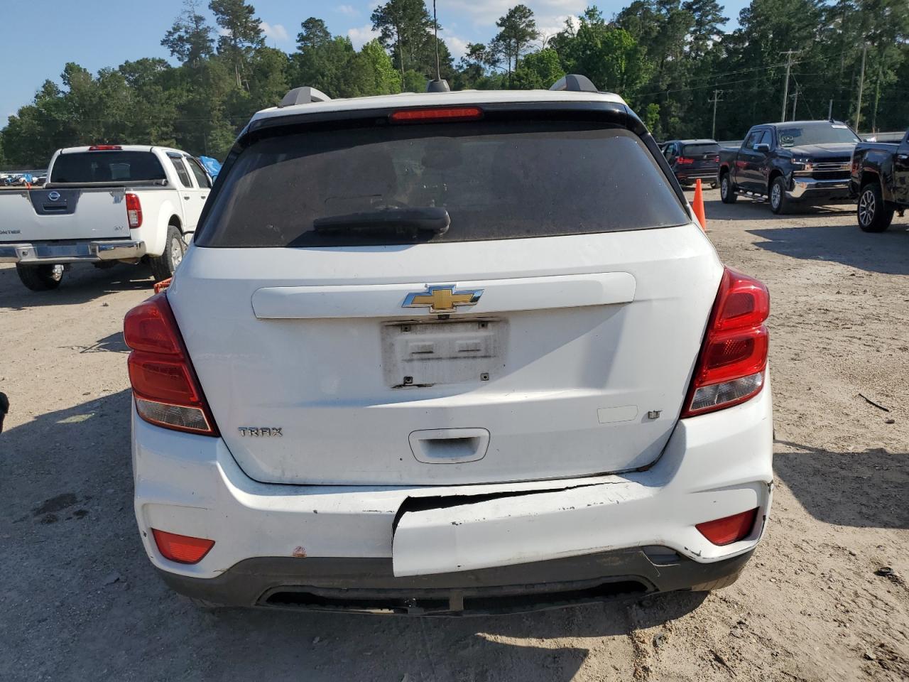 2017 Chevrolet Trax 1Lt VIN: KL7CJLSB8HB197068 Lot: 57030375