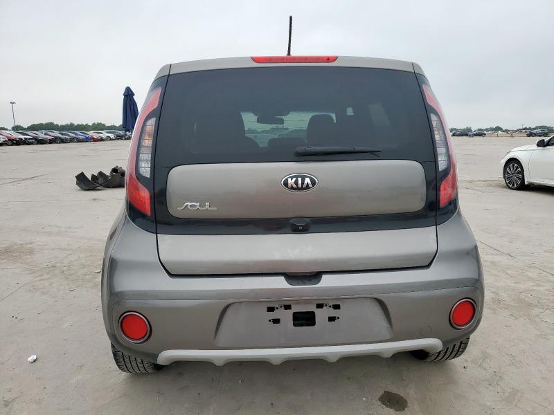  KIA SOUL 2019 Silver