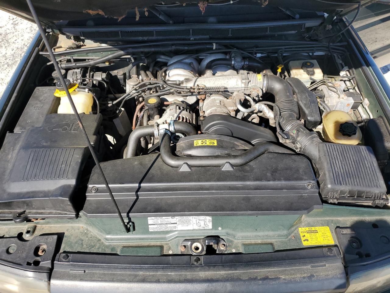 2004 Land Rover Discovery Ii Se VIN: SALTY19434A836556 Lot: 57623405