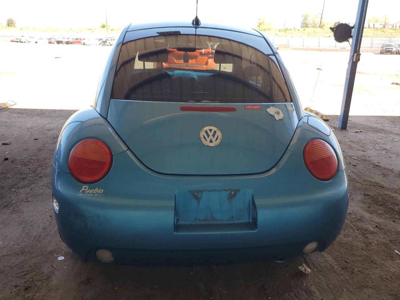 2004 Volkswagen New Beetle Satellite Blue Gls VIN: 3VWGK31C44M420640 Lot: 56803395