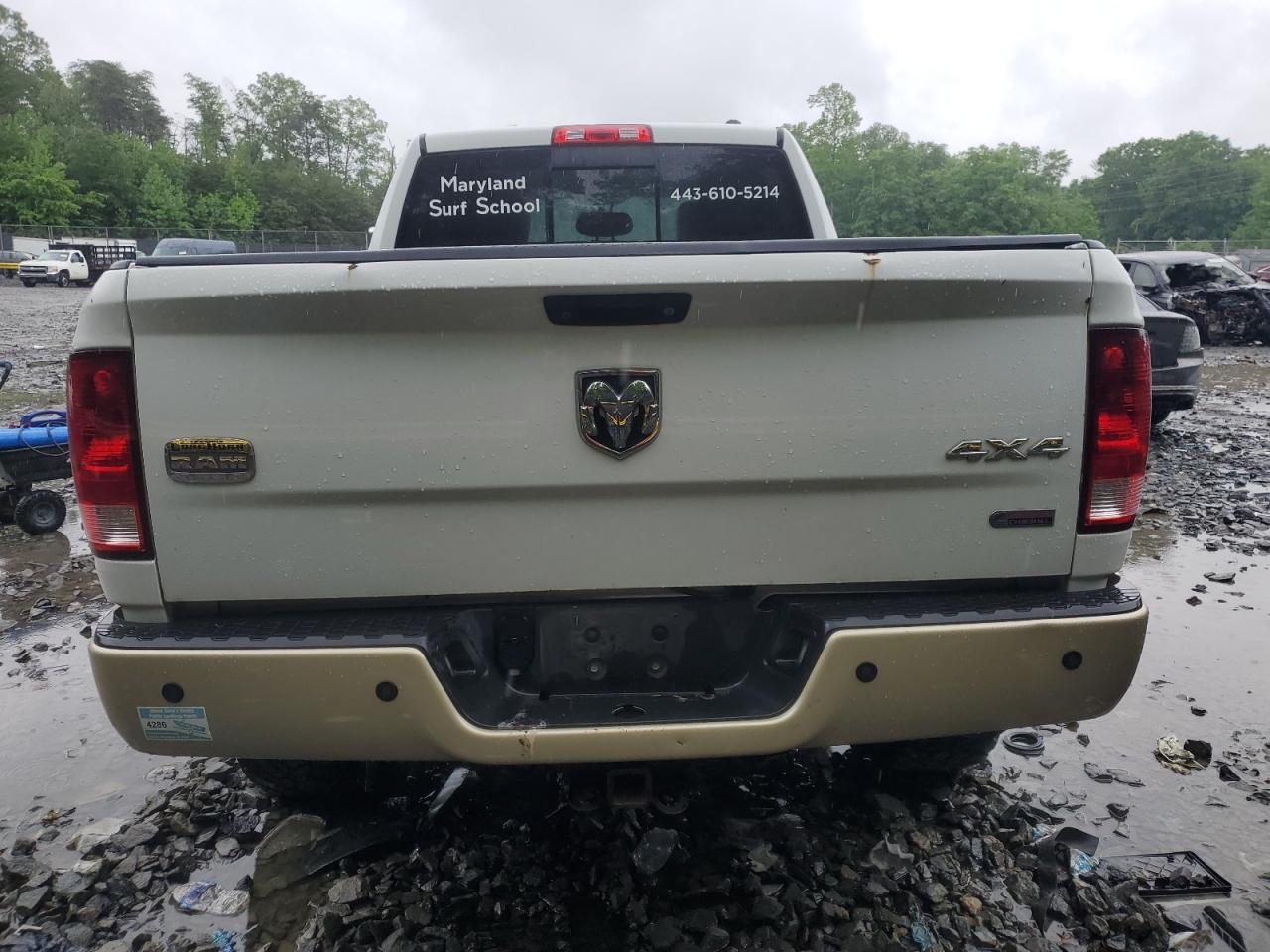 2012 Dodge Ram 3500 Longhorn VIN: 3C63D3FL5CG304128 Lot: 56590775
