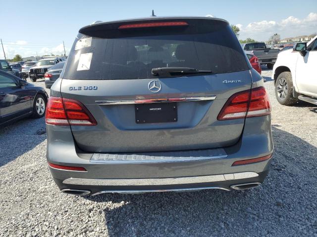 Паркетники MERCEDES-BENZ GLE-CLASS 2017 Сірий