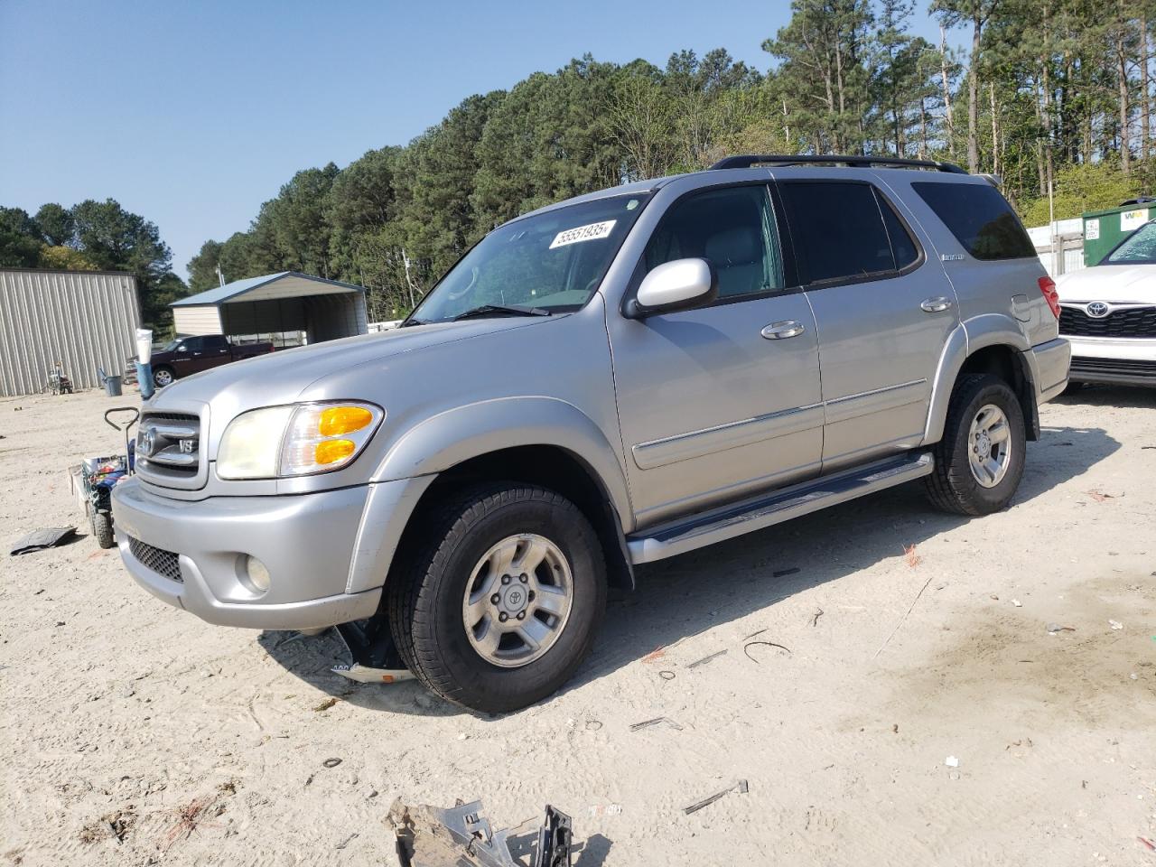 2002 Toyota Sequoia Limited for Sale in Seaford, DE - Minor Dent/Scratches