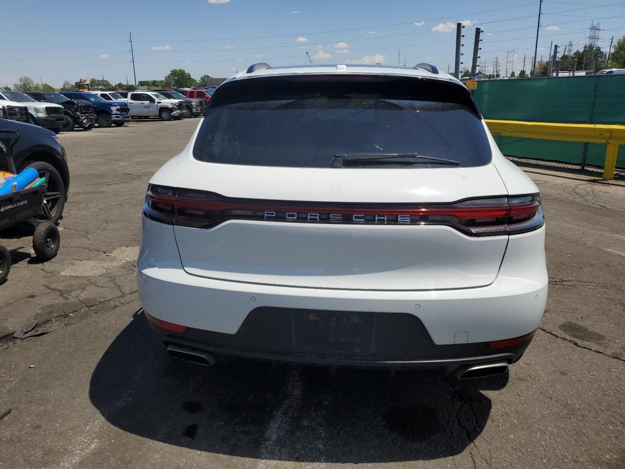 2020 Porsche Macan VIN: WP1AA2A58LLB12523 Lot: 56605715