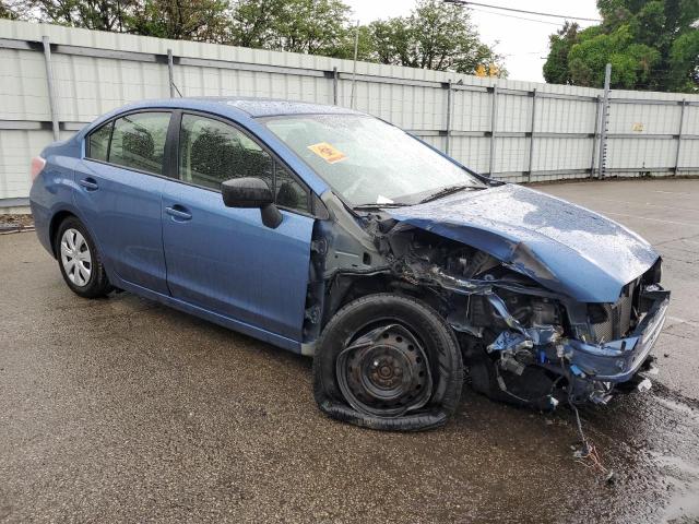  SUBARU IMPREZA 2015 Синий