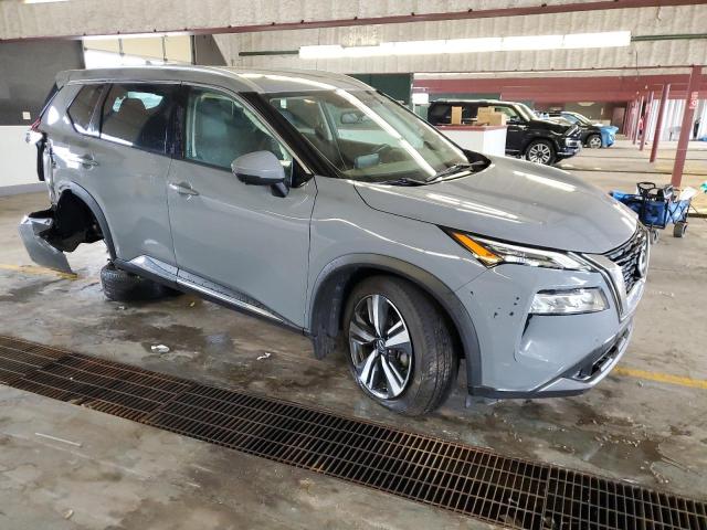  NISSAN ROGUE 2022 Gray