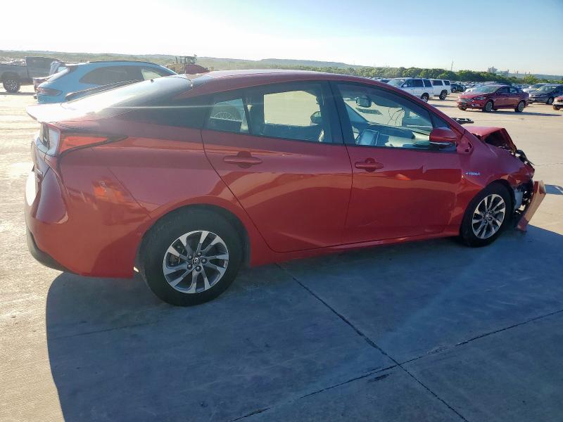  TOYOTA PRIUS 2019 Maroon