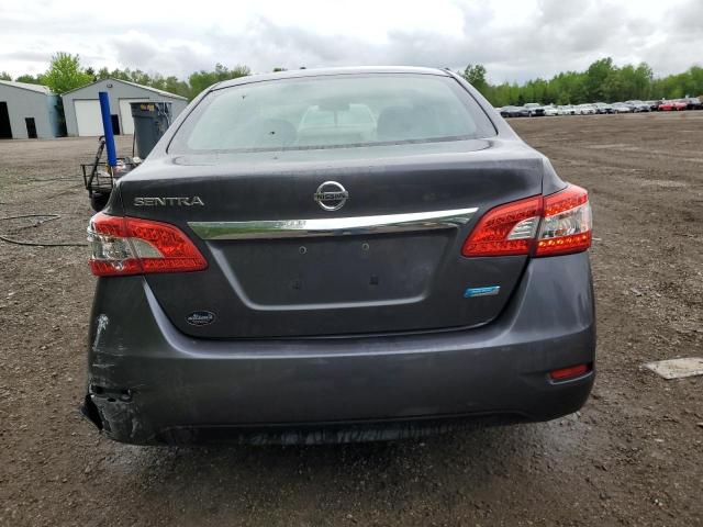 2015 NISSAN SENTRA S