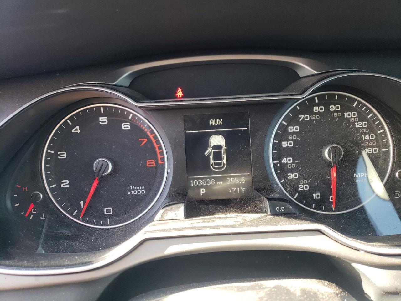 2013 Audi A4 Premium VIN: WAUBFAFL3DA172499 Lot: 56747405