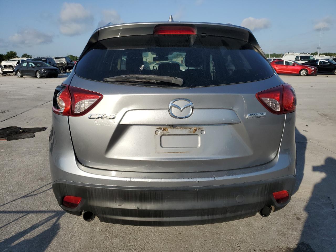 2015 Mazda Cx-5 Touring VIN: JM3KE2CY4F0539387 Lot: 56931715