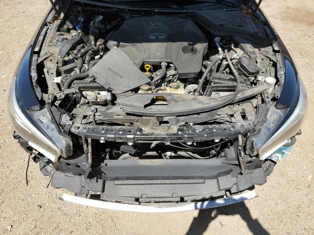 2020 Infiniti Q50 Pure VIN: JN1EV7AP5LM203980 Lot: 56063805
