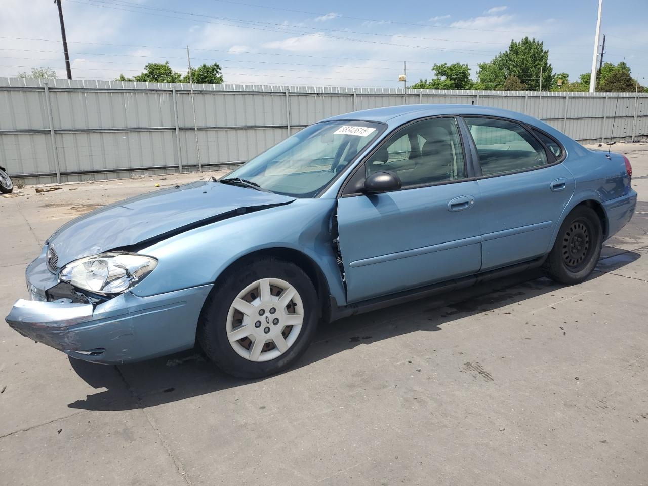 2006 Ford Taurus Se იყიდება Littleton-ში, CO - Front End