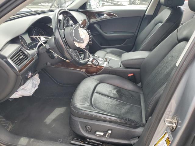  AUDI A6 2016 Gray