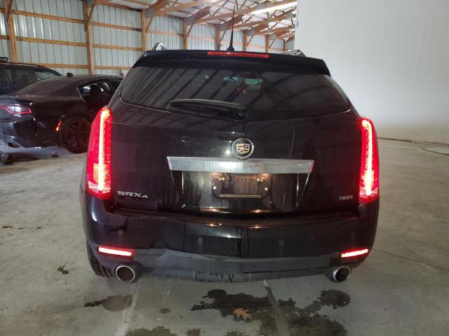 Паркетники CADILLAC SRX 2012 Черный