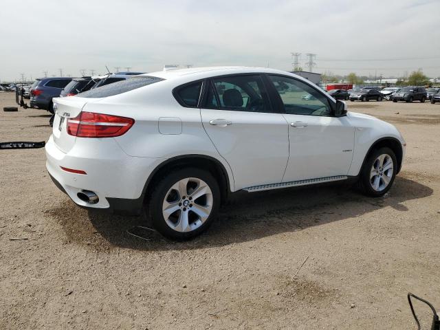  BMW X6 2013 Білий