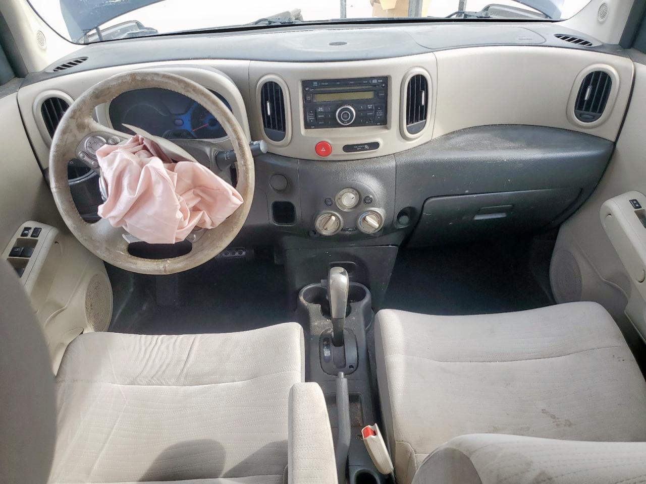 2010 Nissan Cube Base VIN: JN8AZ2KR5AT164575 Lot: 57141735