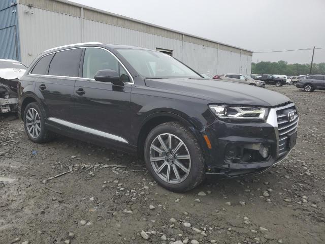  AUDI Q7 2018 Black