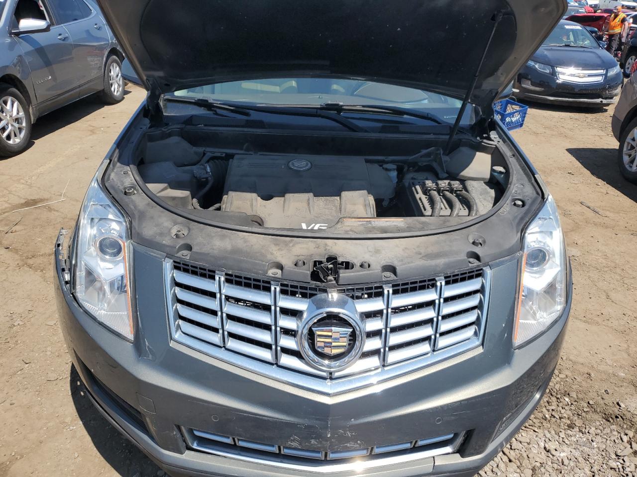 2013 Cadillac Srx Luxury Collection VIN: 3GYFNCE37DS553060 Lot: 56840995