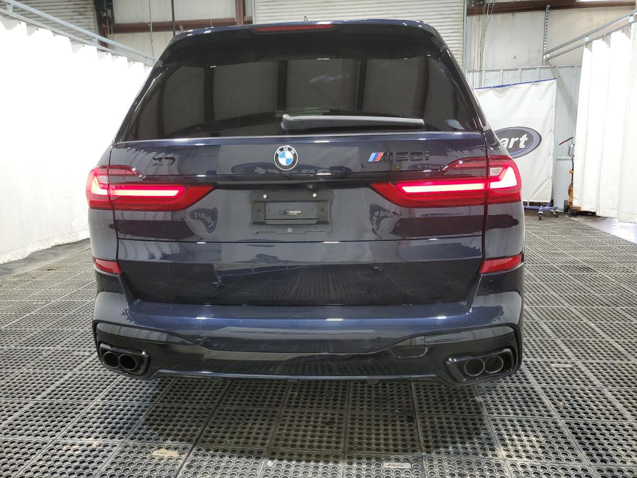 2020 BMW X7 M50I VIN: 5UXCX6C02LLE35890 Lot: 55766555