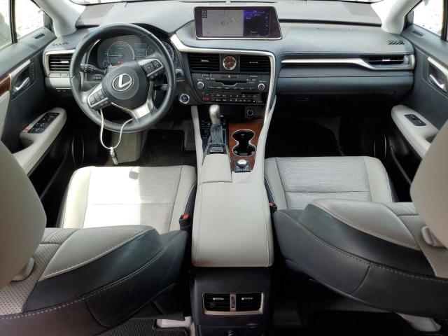  LEXUS RX450 2018 Granatowy