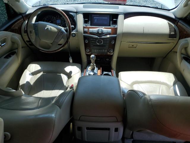 Parquets INFINITI QX80 2016 Biały