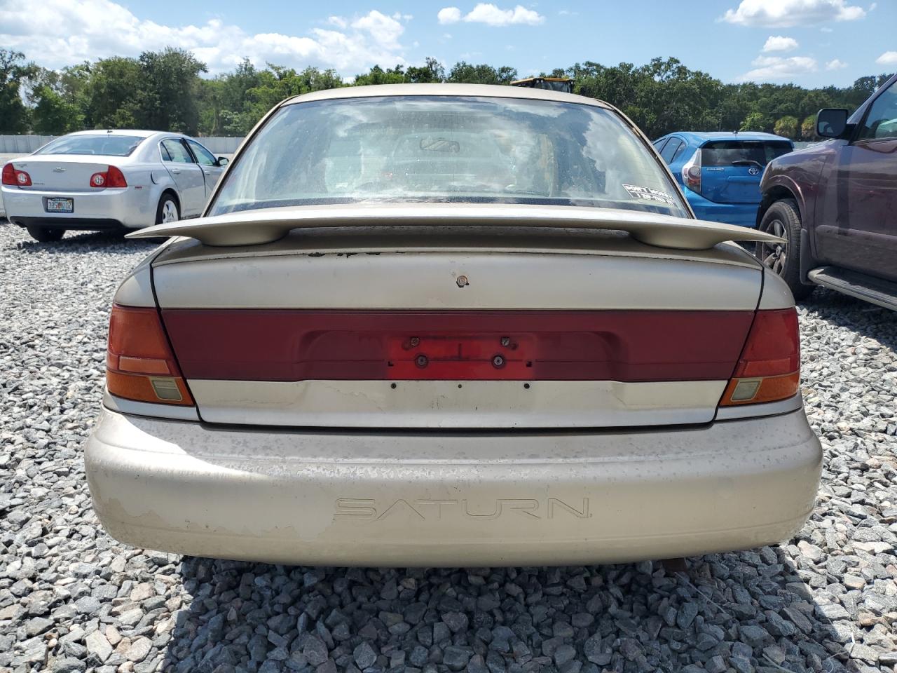 1997 Saturn Sl2 VIN: 1G8ZK5278VZ247658 Lot: 56890845