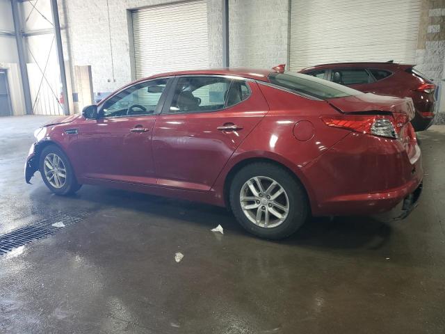  KIA OPTIMA 2013 Czerwony