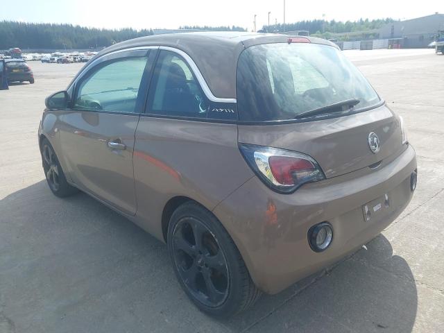 2015 VAUXHALL ADAM JAM