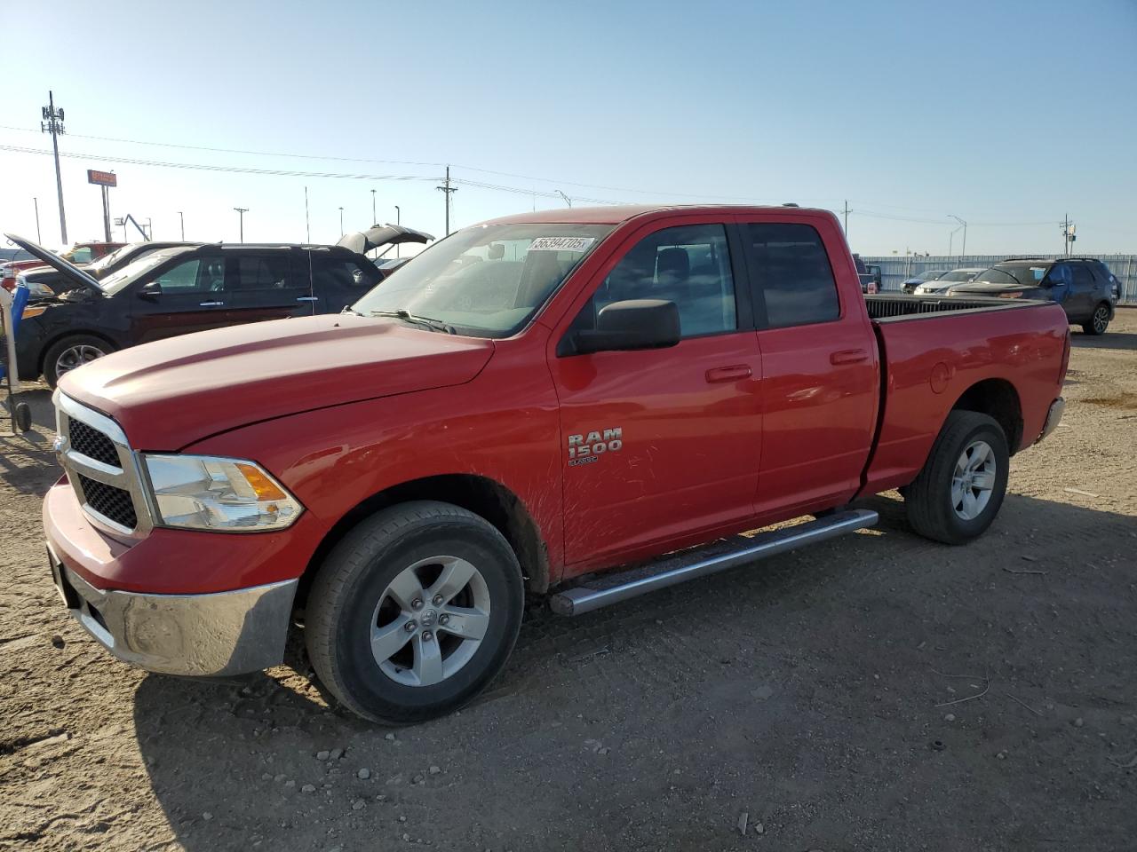 2019 Ram 1500 Classic Slt de vânzare în Greenwood, NE - Rear End
