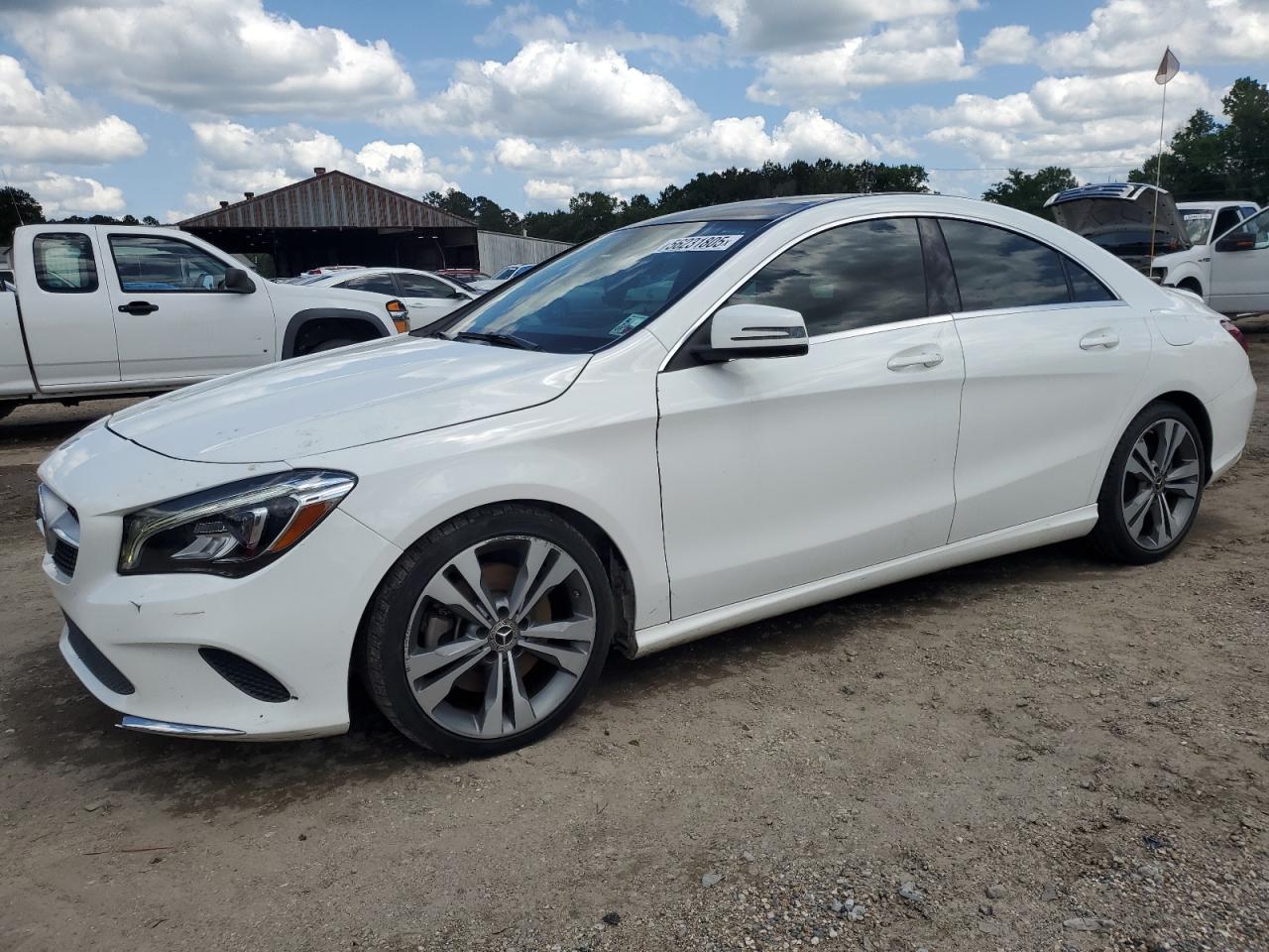 2019 Mercedes-Benz Cla 250 de vânzare în Greenwell Springs, LA - Undercarriage