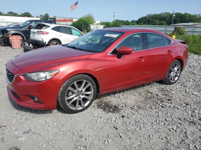  MAZDA 6 2014 Red