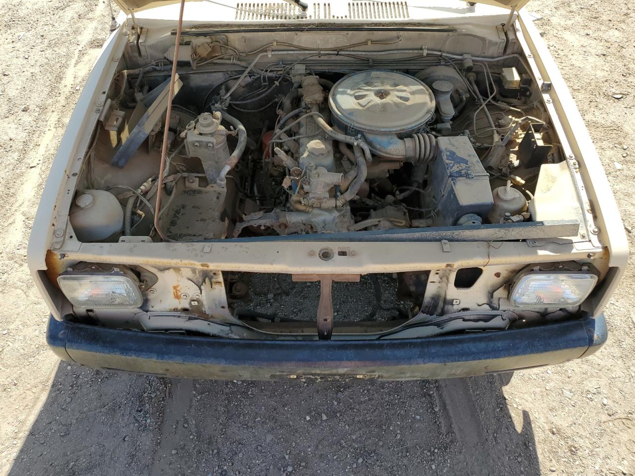 1985 Isuzu Pup VIN: JAABL14S3F0717087 Lot: 56419655