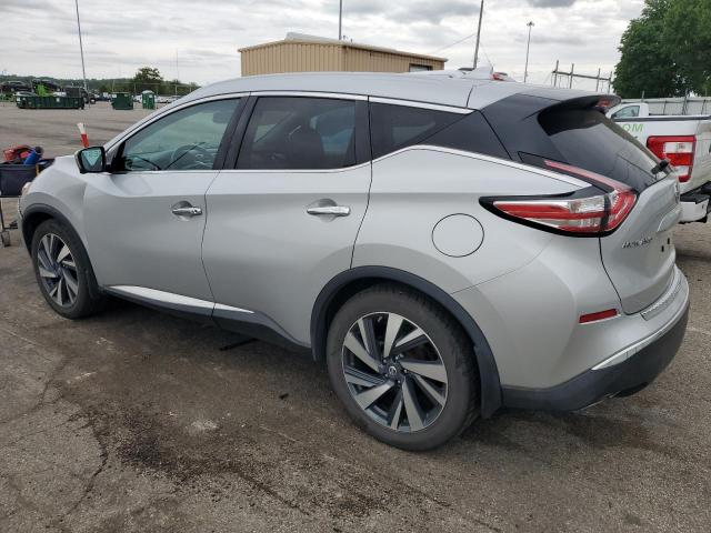  NISSAN MURANO 2017 Серебристый