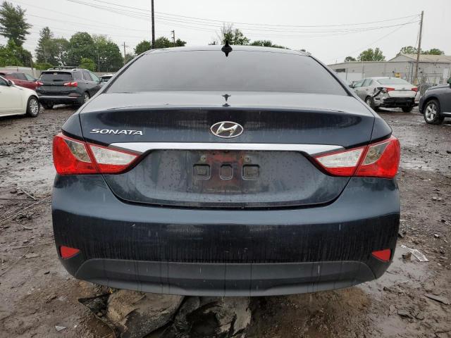  HYUNDAI SONATA 2014 Синій