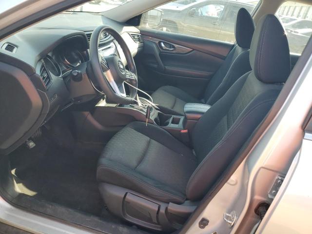  NISSAN ROGUE 2017 Silver